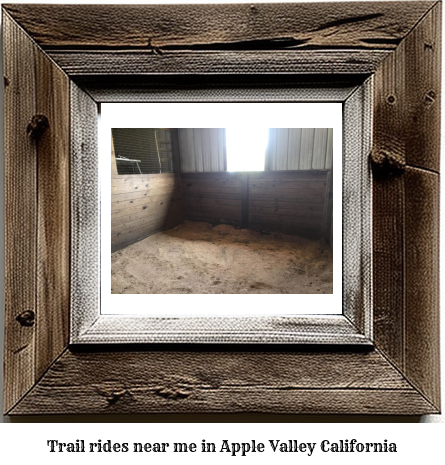 trail rides near me in Apple Valley, California